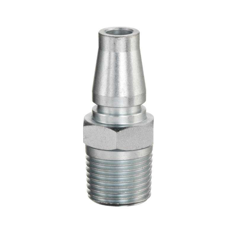 PCL ACAS203 Schrader Compatible Heavy Duty Adaptor Male Thread R 1/2