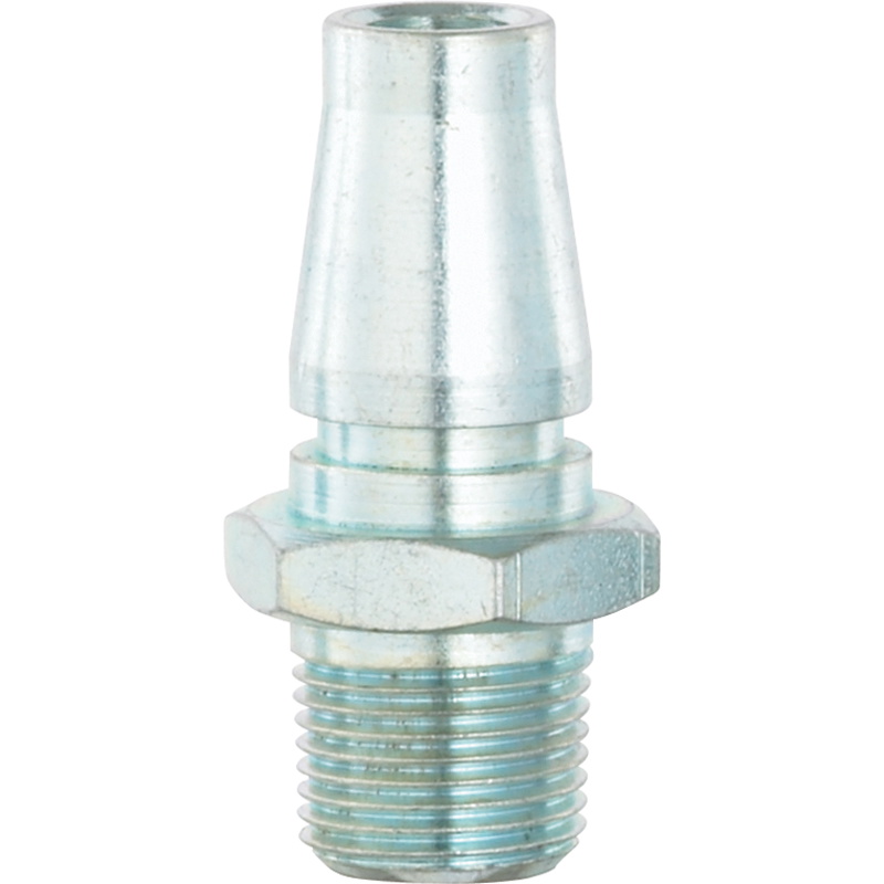 PCL ACAS204 Schrader Compatible Heavy Duty Adaptor Male Thread R 1/4