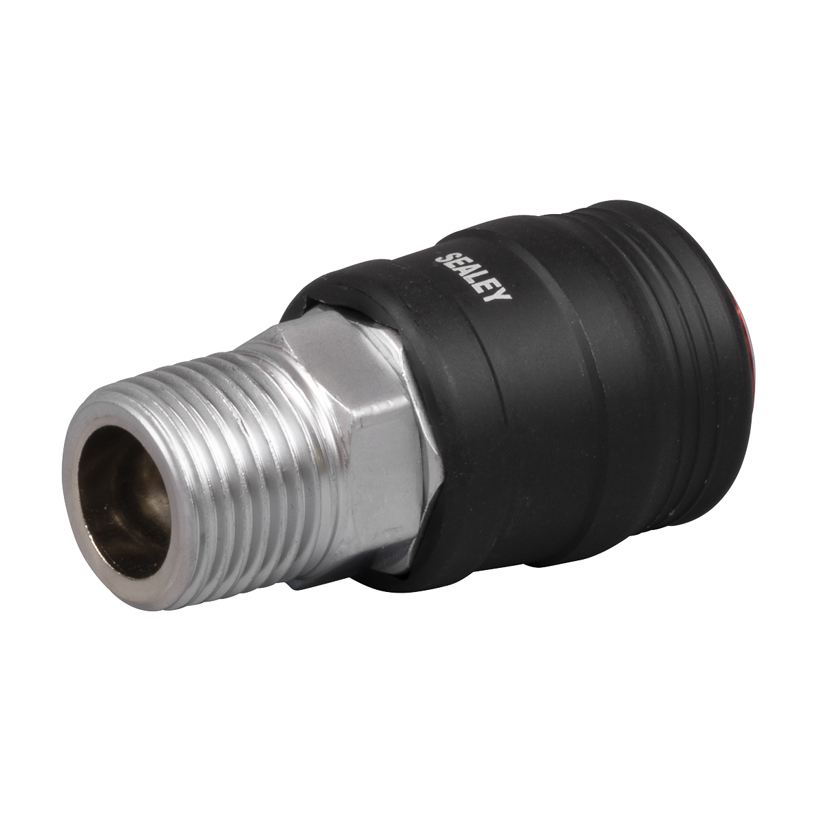 Sealey ACH63 High Flow Coupling Body Male 1/2