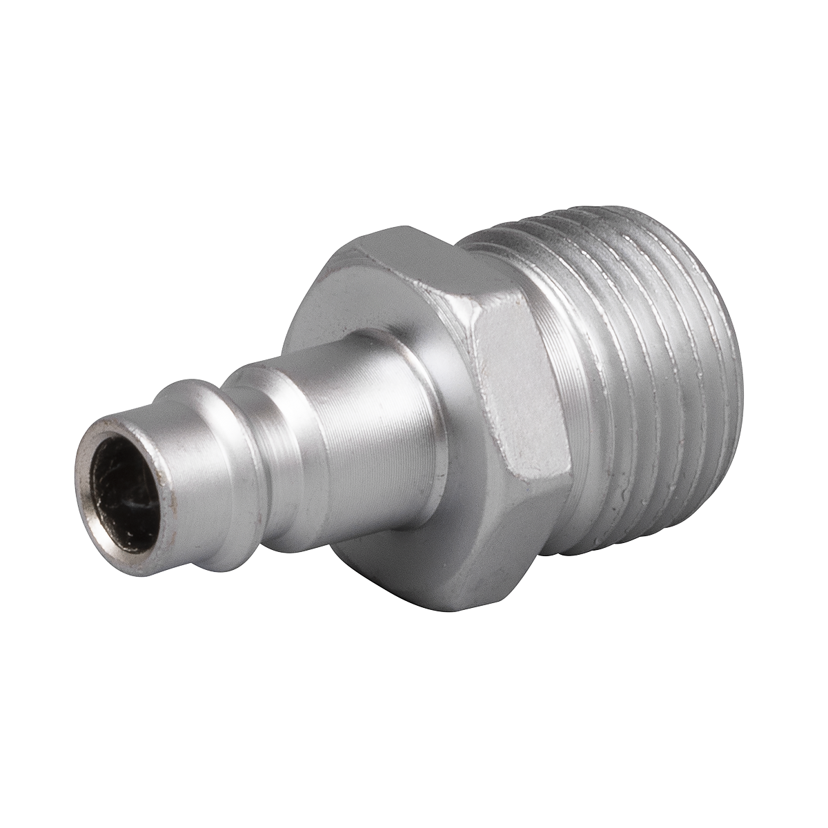 Sealey ACH68 High Flow Screwed Adaptor Male 1/2