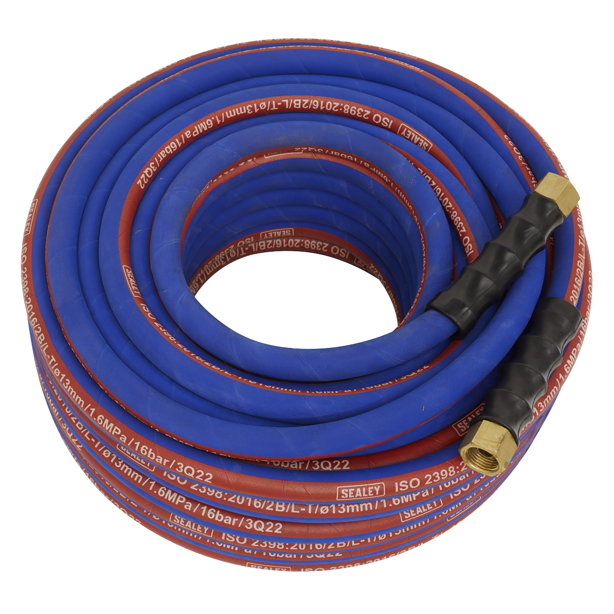 Air Hose 30m x Ø13mm with 1/2