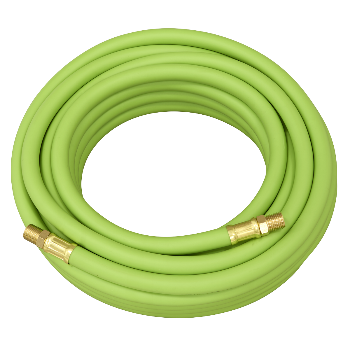 Sealey AHH10 High-Visibility Hybrid Air Hose 10m x 8mm 1/4
