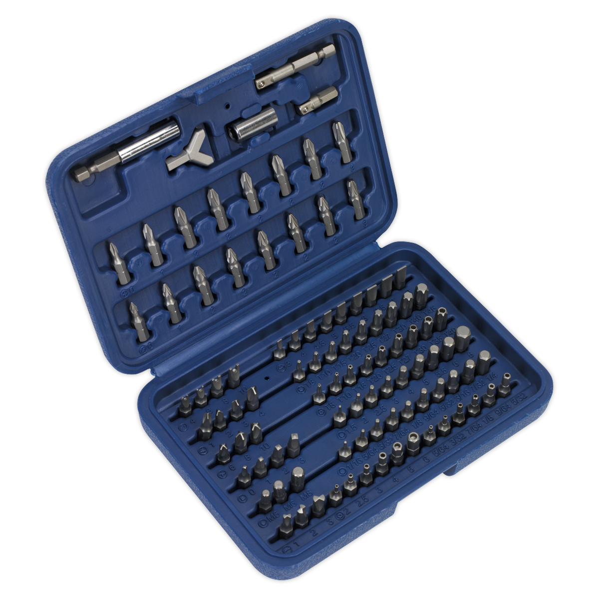Sealey AK2100 Power Tool/Security Bit Set 100pc