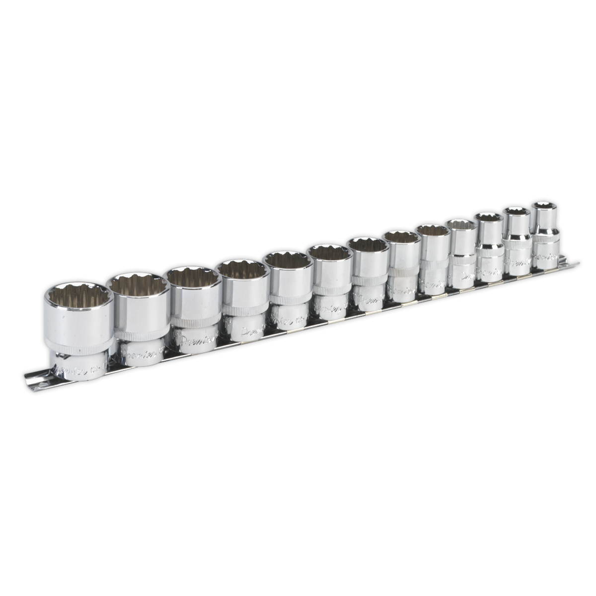Sealey AK2674 Socket Set 13pc 1/2