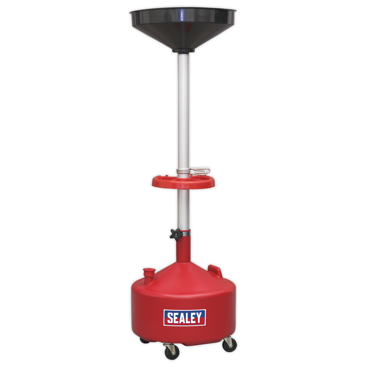 Sealey AK36D Mobile Oil Drainer 36L Manual Discharge