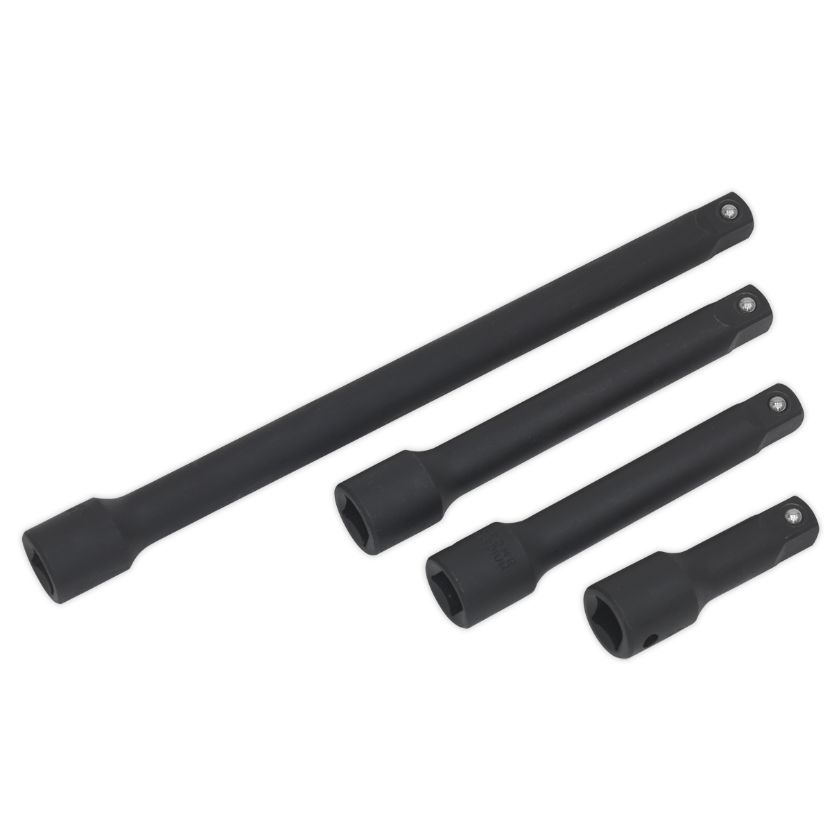 Sealey Impact Extension Bar Set 4pc 1/2