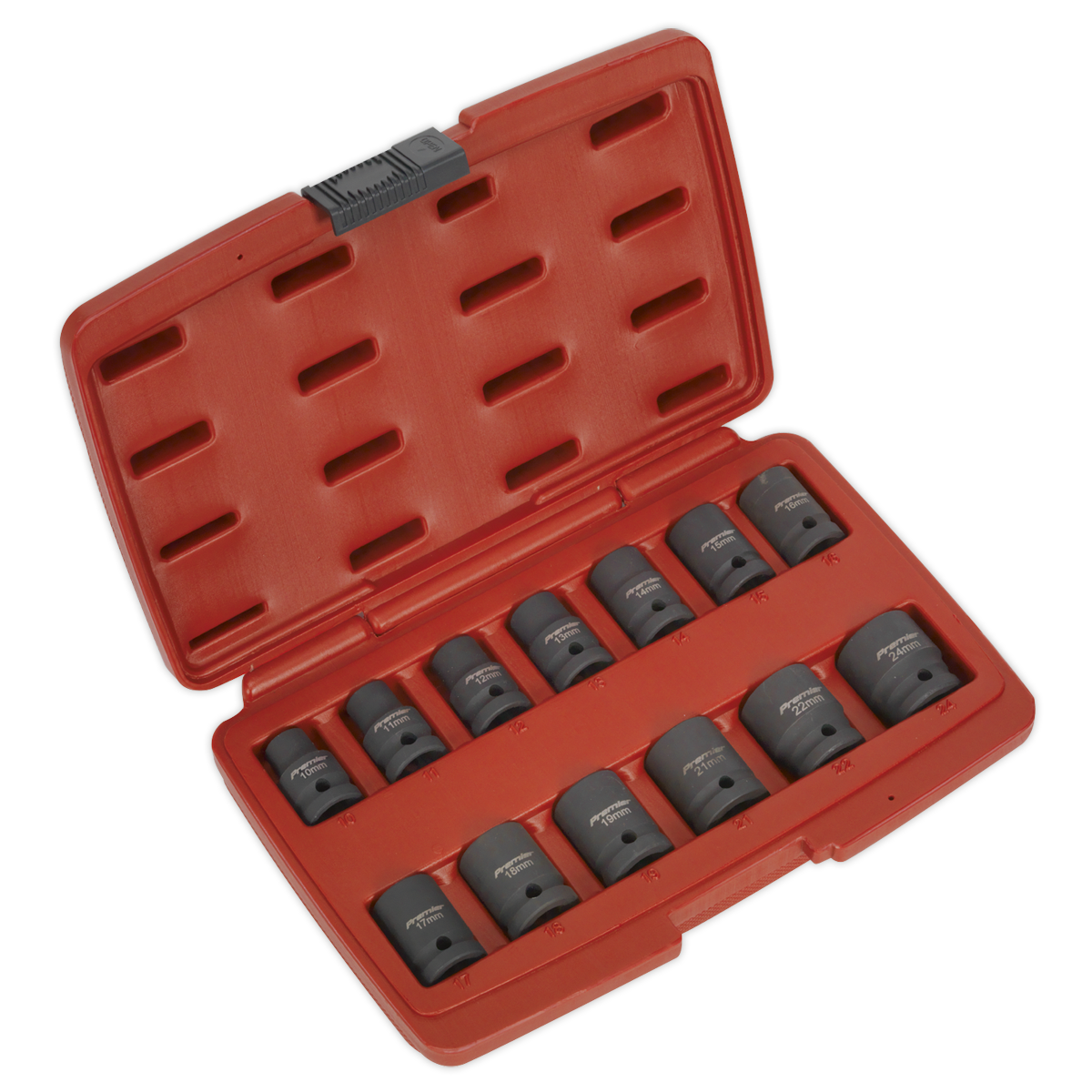 Sealey AK5613TD Impact Socket Set 13pc 1/2