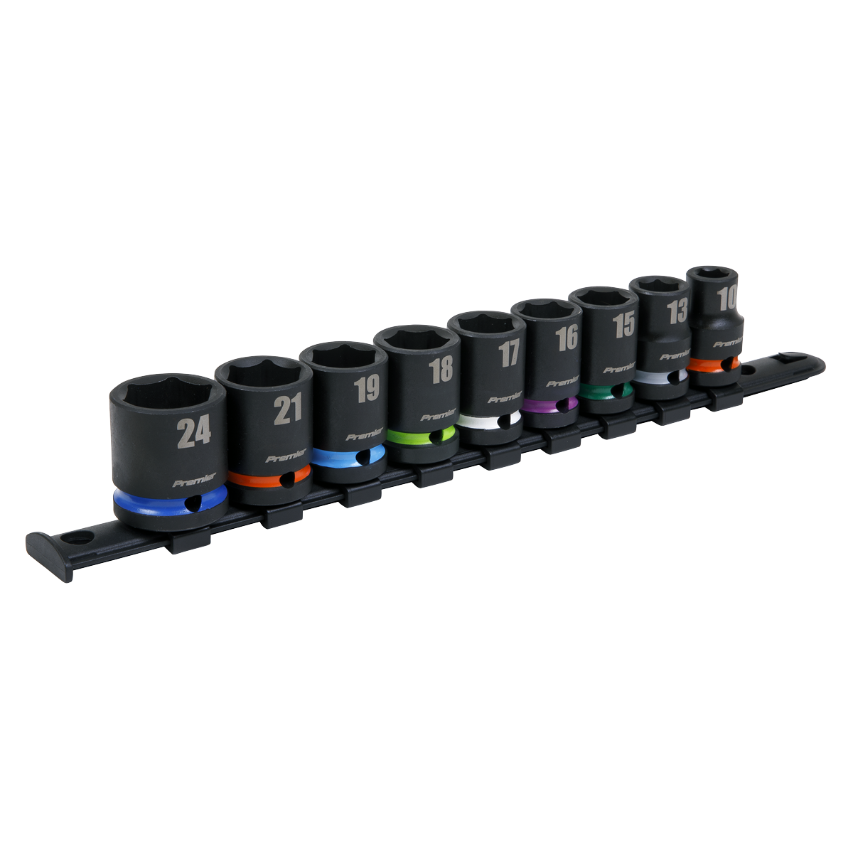Sealey AK5618M Impact Socket Set 9pc 1/2