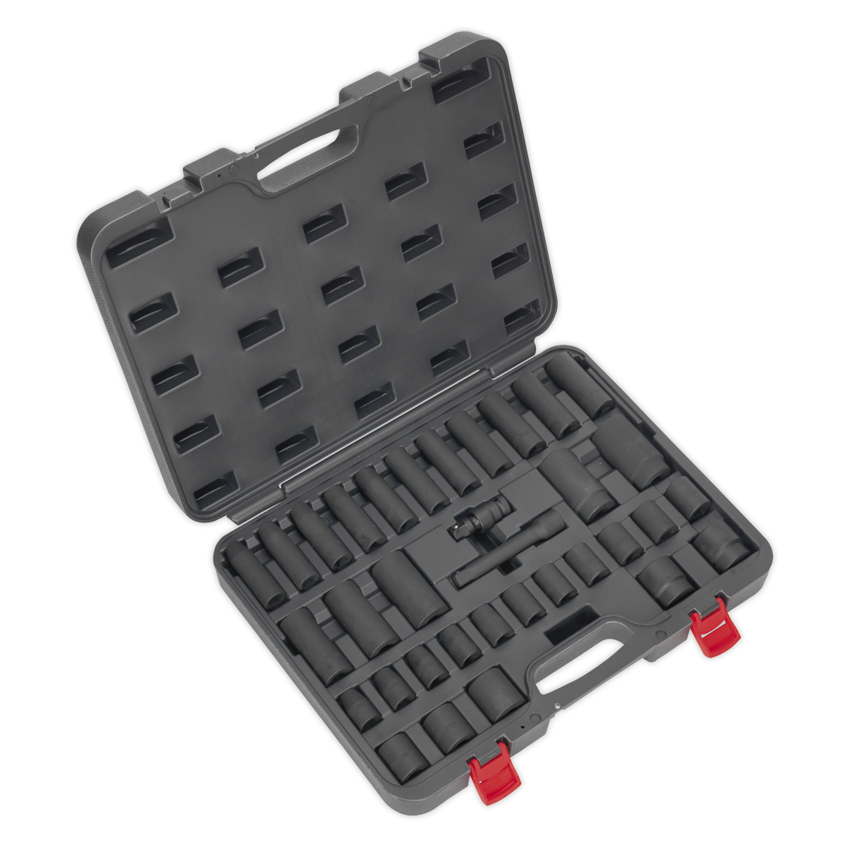 Sealey AK5634M Impact Socket Set 34pc 1/2"Sq Drive Metric