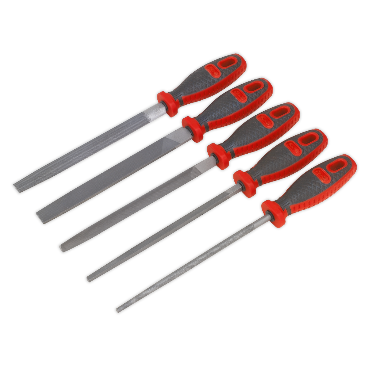 Sealey AK573 Engineer’s File Set 5pc 200mm