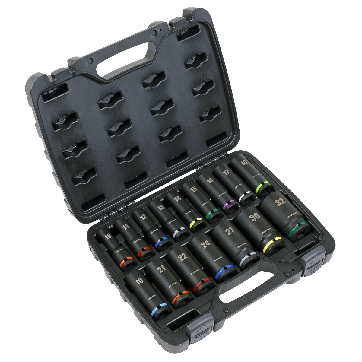 Sealey AK5818M Impact Socket Set 16pc 1/2