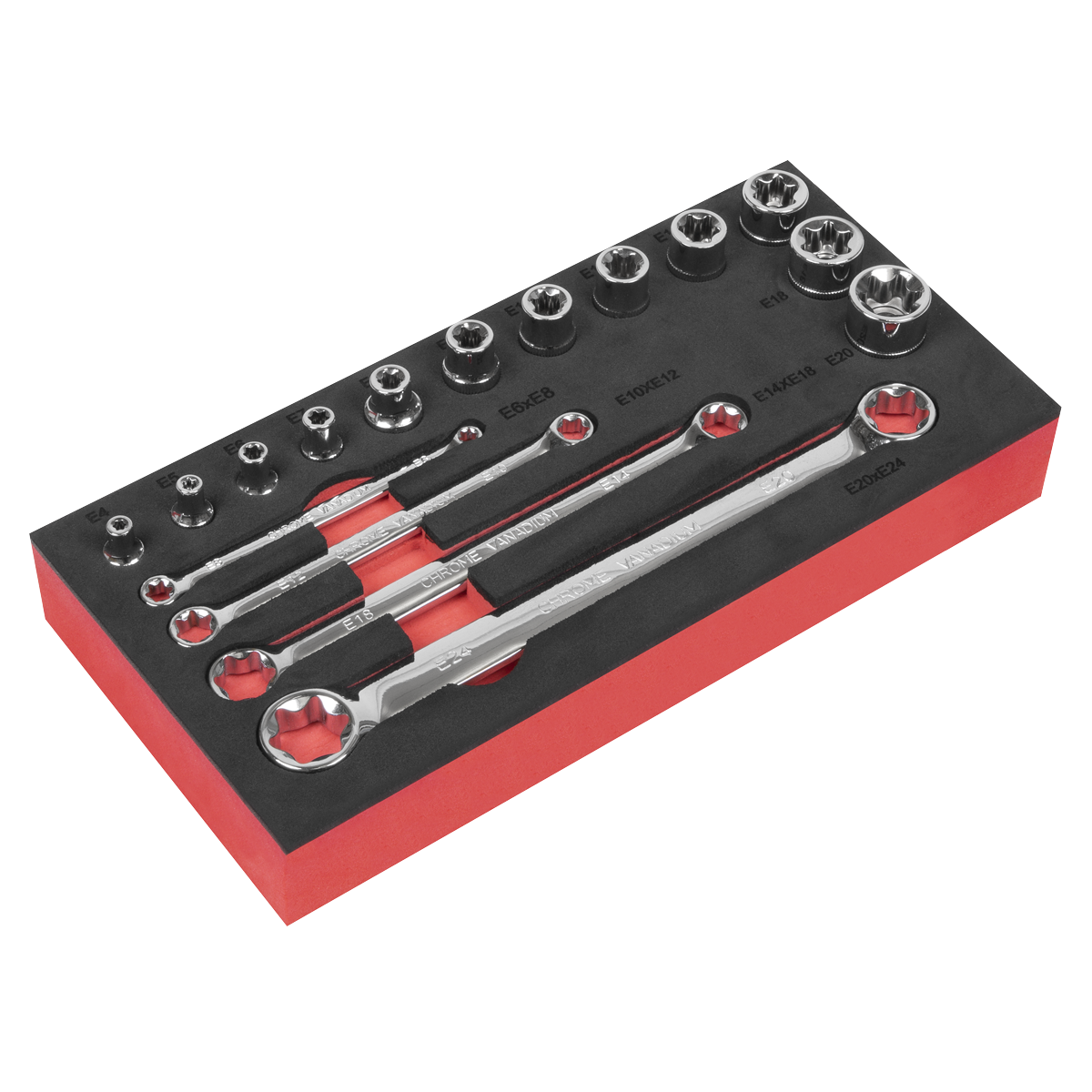 Sealey AK61801 TRX-Star 3/8