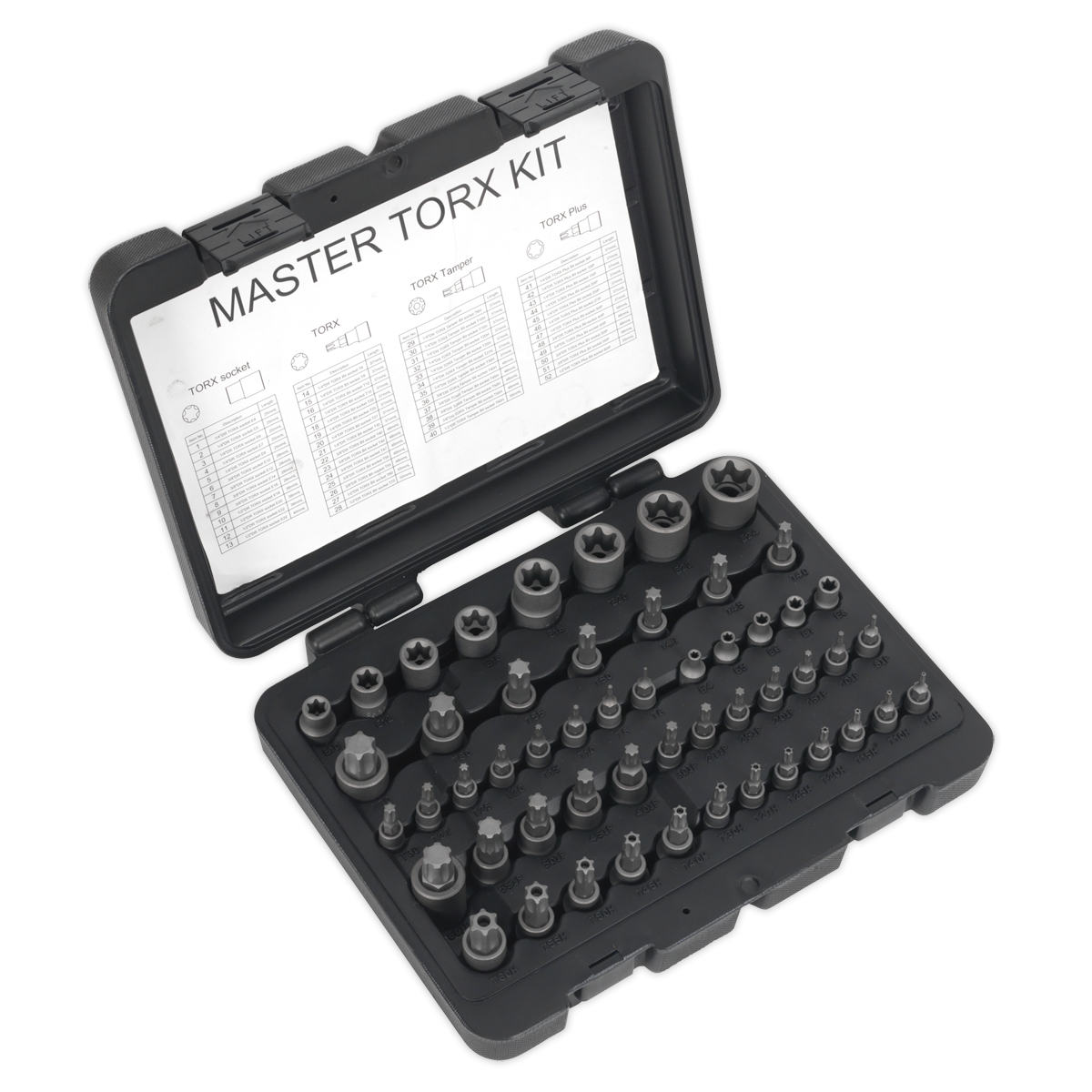 Sealey AK6199 TRX-Star* Master Socket Set 52pc 1/4