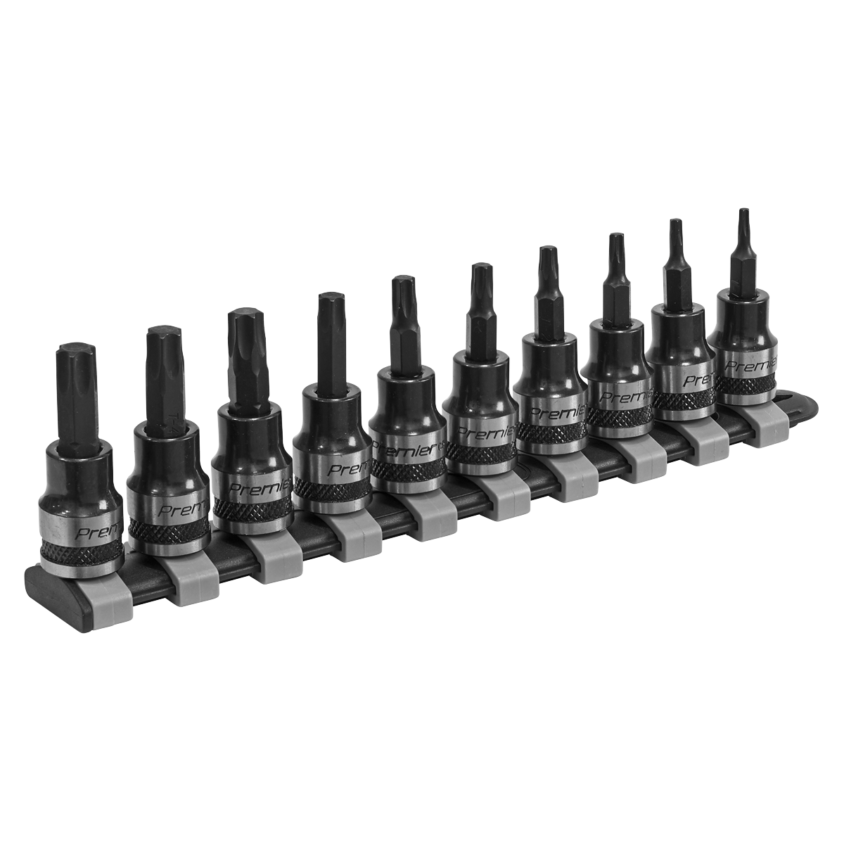 Sealey AK6207B TRX-Star* Socket Bit Set 10pc 3/8