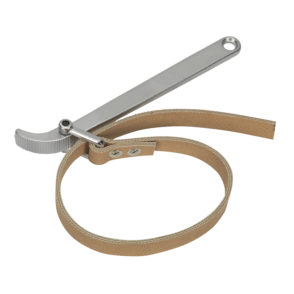 Sealey AK6404 Oil Filter Strap Wrench 60-140mm