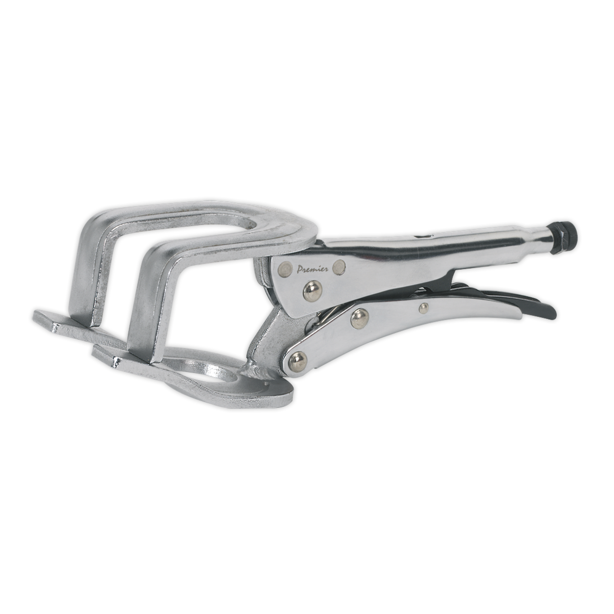 Sealey AK6828 Locking U-Clamp 200mm 0-60mm Capacity