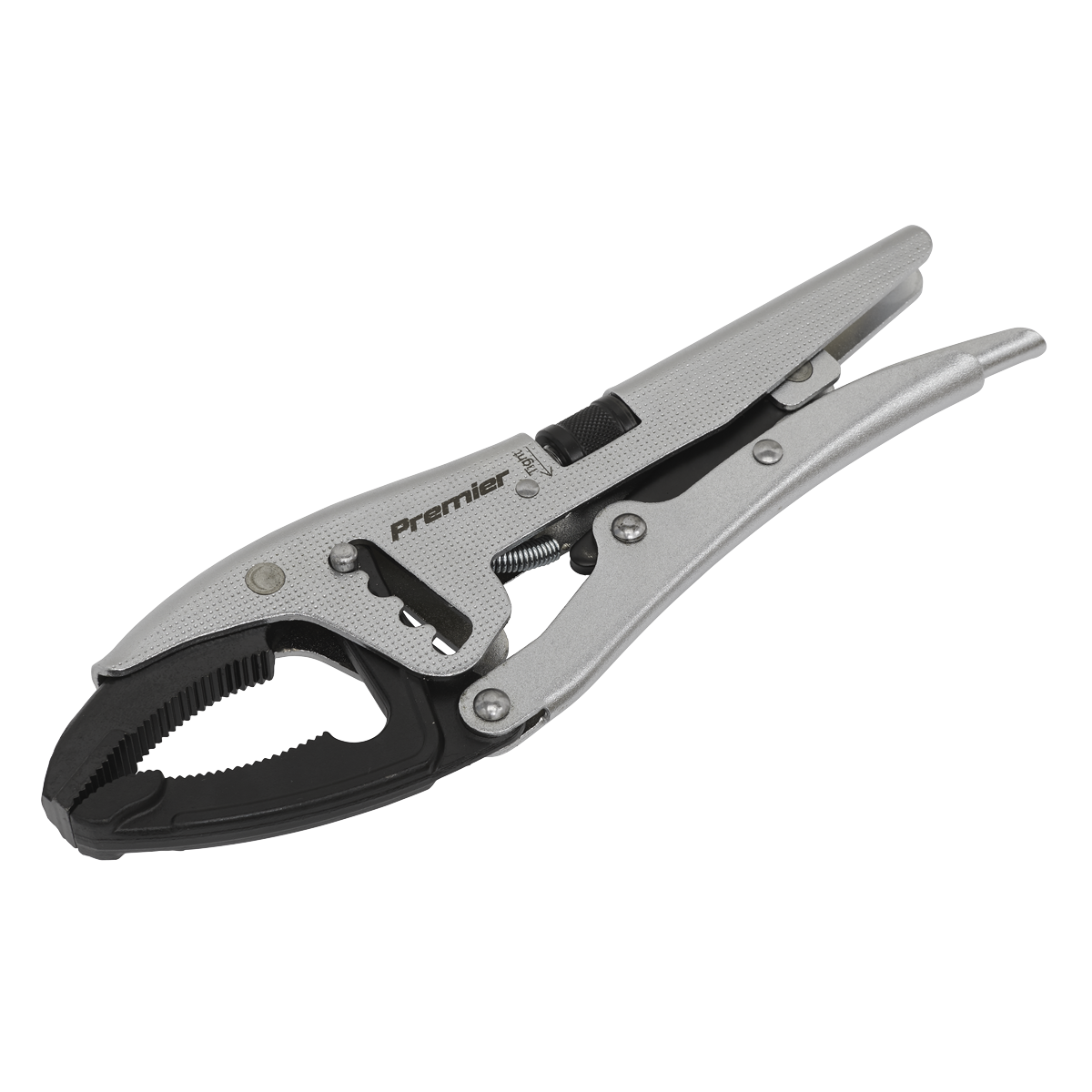 Sealey Locking Pliers 250mm Extra-Wide Opening