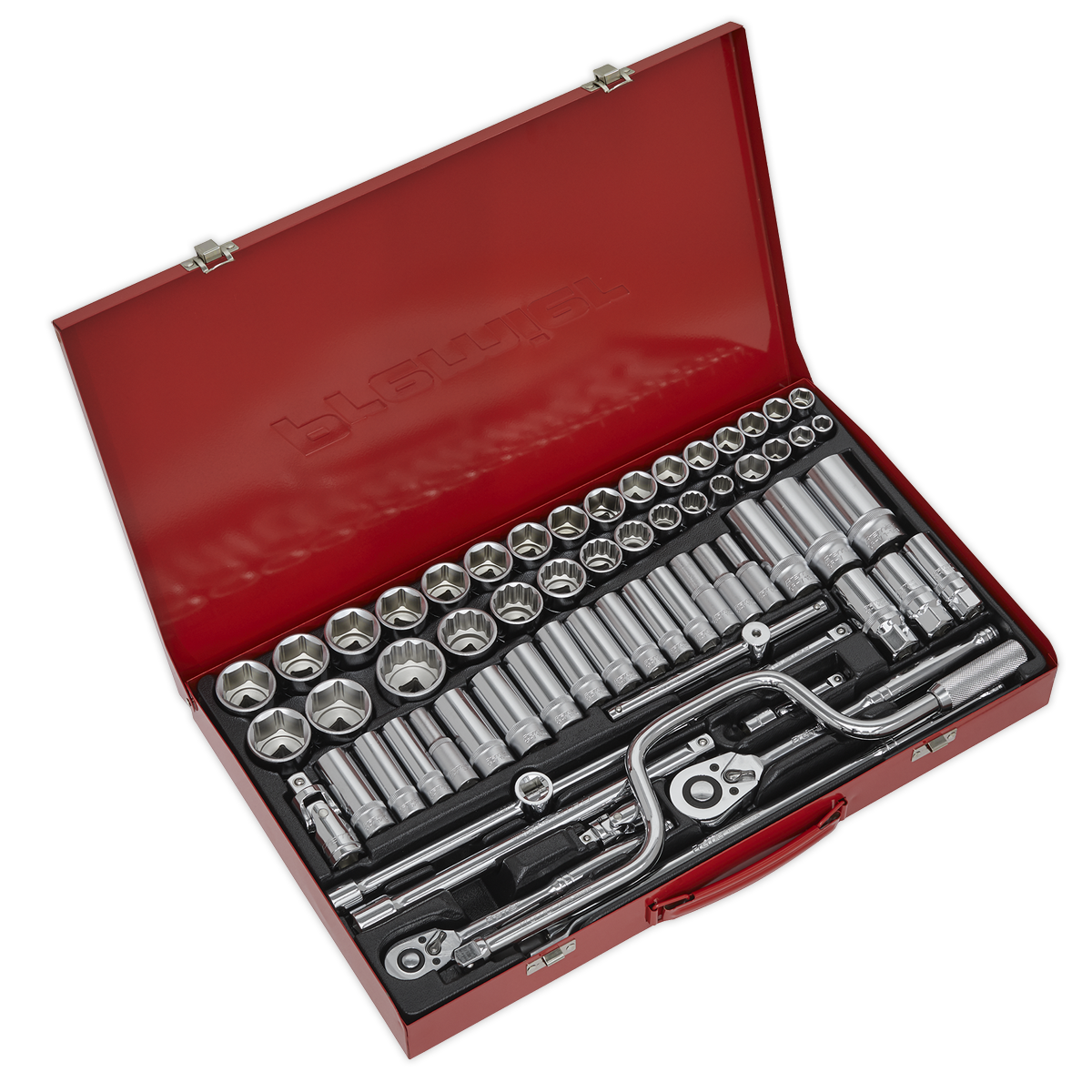 Sealey Socket Set 64pc 3/8