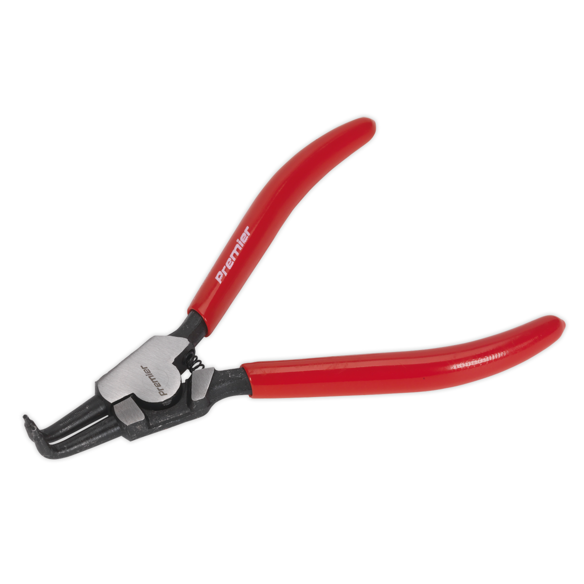 Sealey Circlip Pliers External Bent Nose 180mm