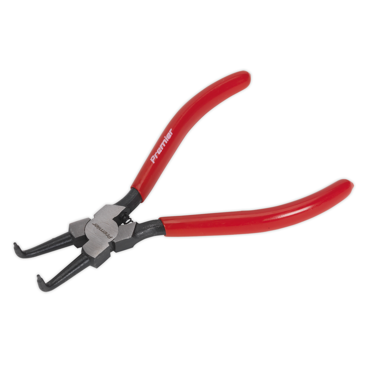 Sealey AK84543 Circlip Pliers Internal Bent Nose 180mm
