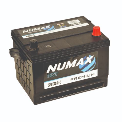 AM058L Numax Premium Car Battery 12V 60Ah, 3 Years Warranty