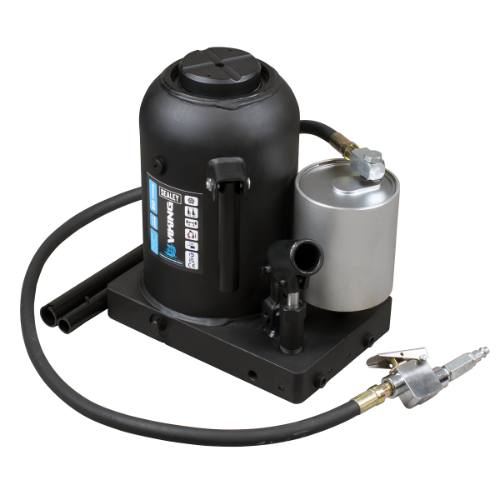 Sealey AM50S Viking Manual/Air Hydraulic Bottle Jack 50 Tonne