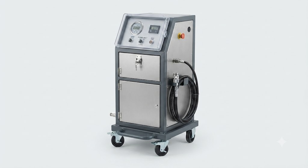 PCL AM90SS10C/0003 AM90 Self-Contained Mobile Tyre Inflation Cart
