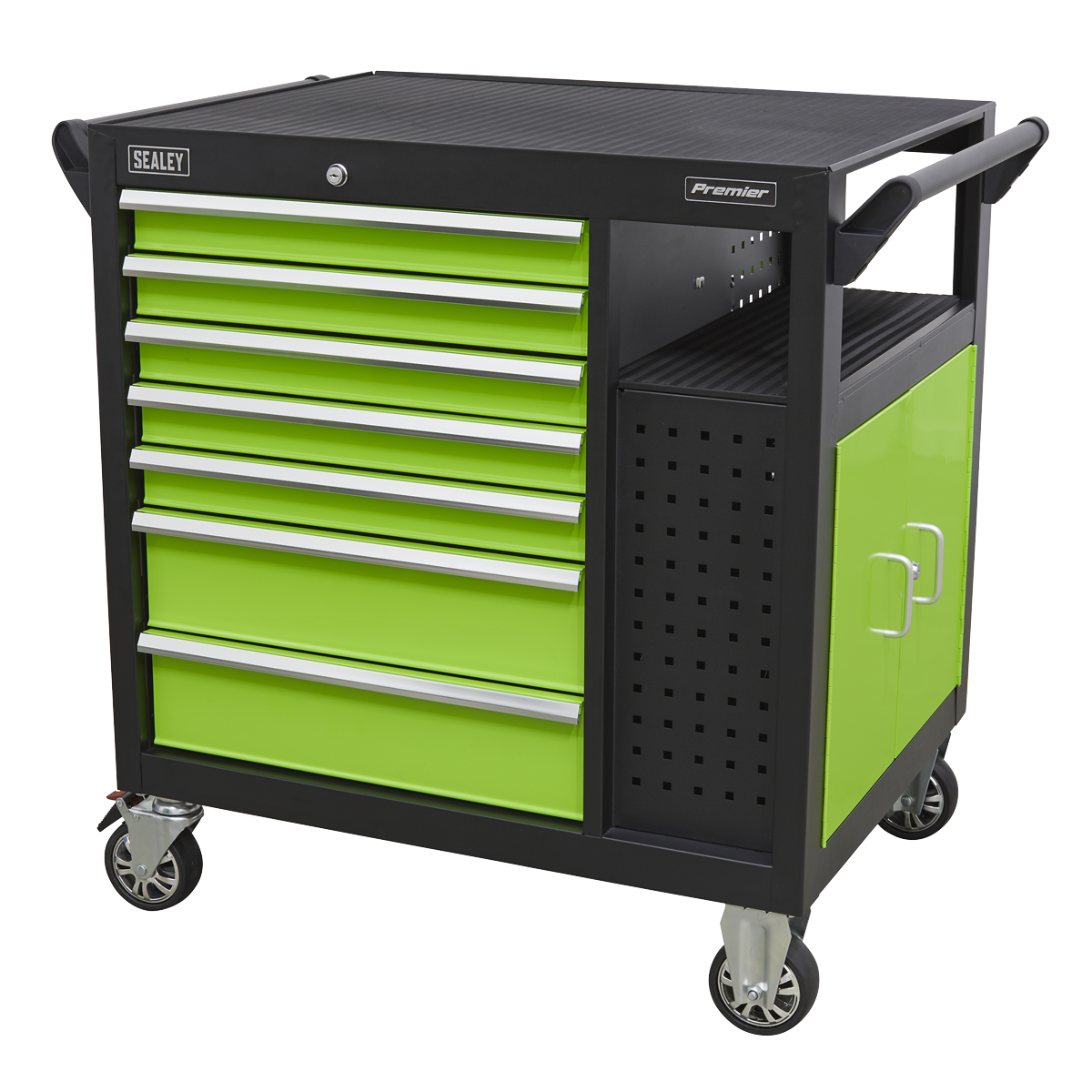 Sealey AP36MWS AP36MWS Mobile Workstation 7 Drawer & Cupboard 920mm
