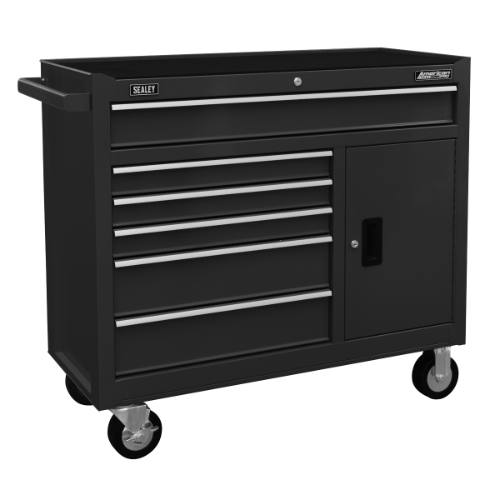 Sealey AP4106B American PRO Rollcab 6 Drawer - Black