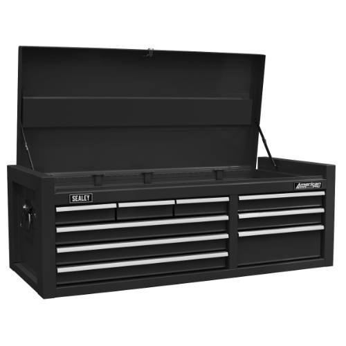 Sealey AP4109B American PRO Topchest 9 Drawer - Black