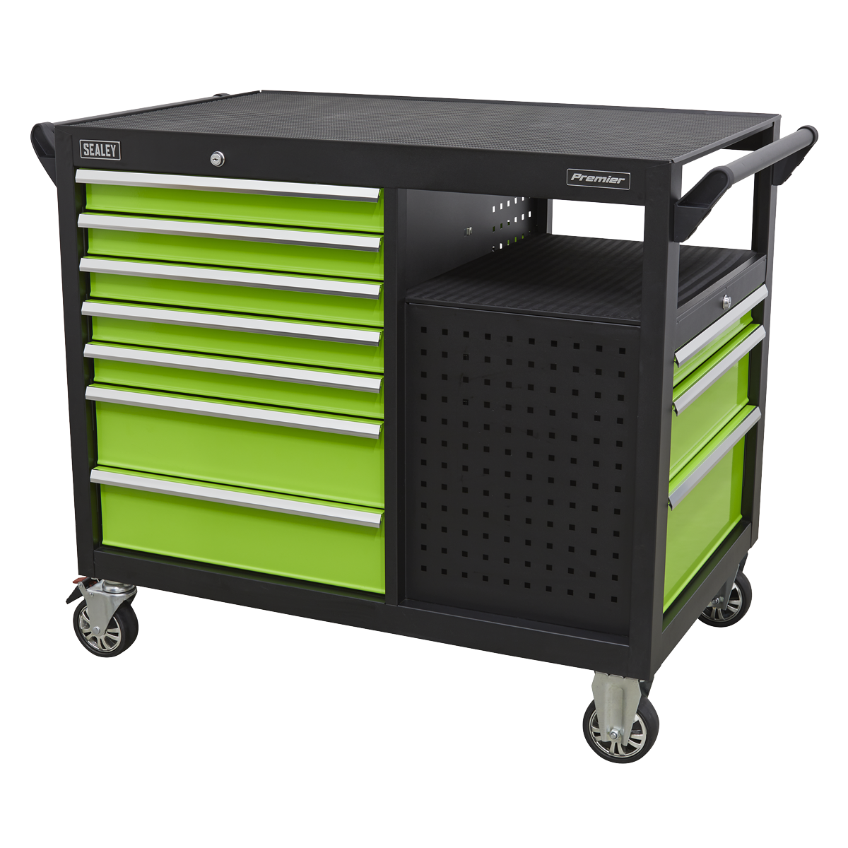 Sealey AP45MWS AP45MWS Mobile Workstation 10 Drawer 1140mm