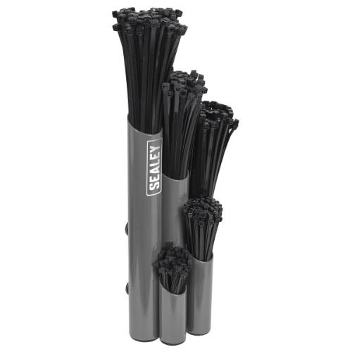 Sealey APCTHGXL Large Magnetic Cable Tie Holder - Grey