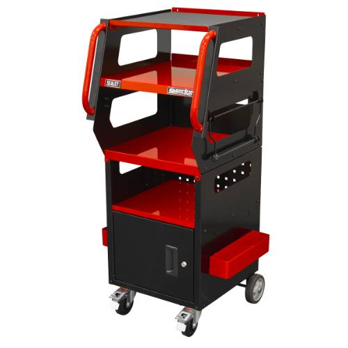 Sealey APDT435R Superline PRO Diagnostics Trolley 4-Level