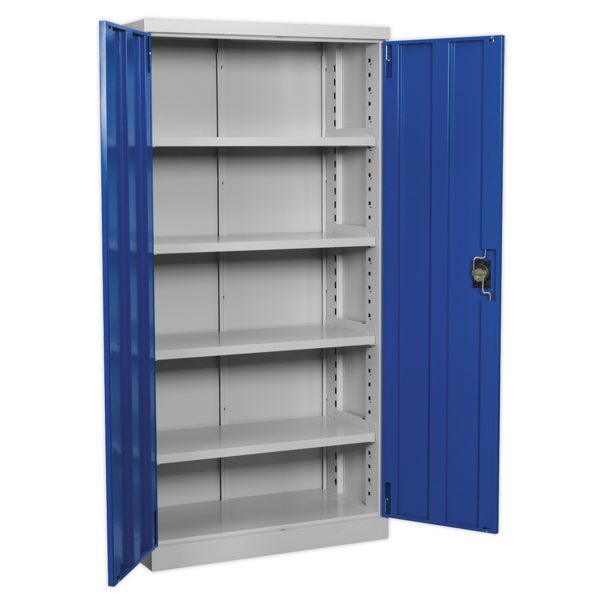 Sealey APICCOMBOF4 APICCOMBOF4 Industrial Cabinet 4 Shelf 1800mm