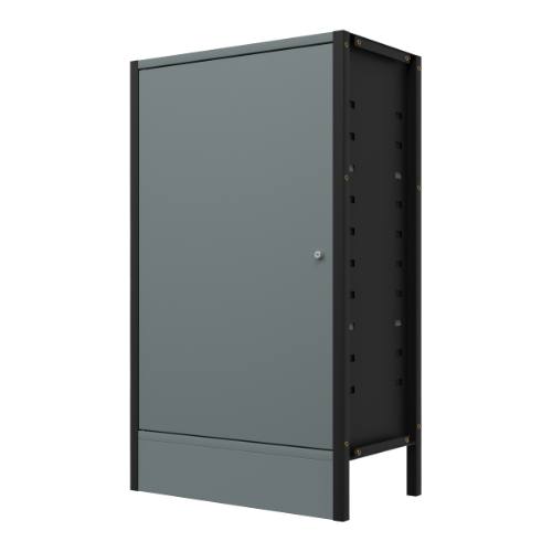 Sealey APMRB3 Modular Storage Base Cupboard Unit 3 Shelves 580mm