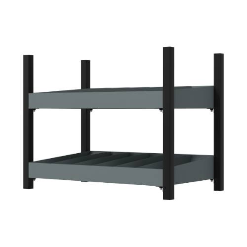 Sealey APMRM4 Modular Storage Mid Unit 2 Compartment Shelve 580mm