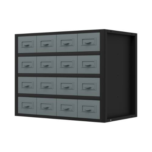 Sealey APMRM5 Modular Storage Mid Unit 16 Small Drawers 580mm