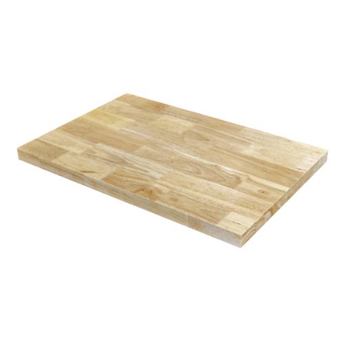 Sealey APMS30WA Superline PRO Black Edition Rubber Wood Worktop 680mm