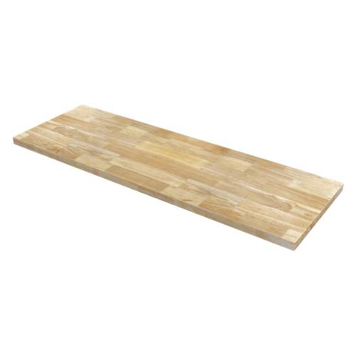 Sealey APMS30WB Superline PRO Black Edition Rubber Wood Worktop 1360mm