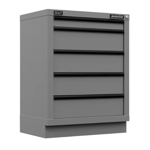 Sealey APMS35BE Superline PRO Modular Cabinet 5 Drawer 680mm
