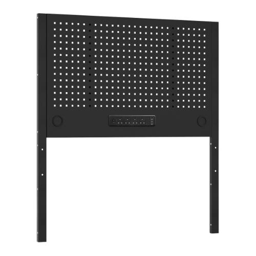 Sealey APMWB50PB Superline PRO Modular Pegboard Back Panel with Power Bar 1240mm