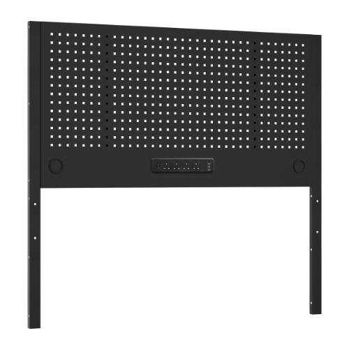 Sealey APMWB60PB Superline PRO Modular Pegboard Back Panel with Power Bar 1500mm