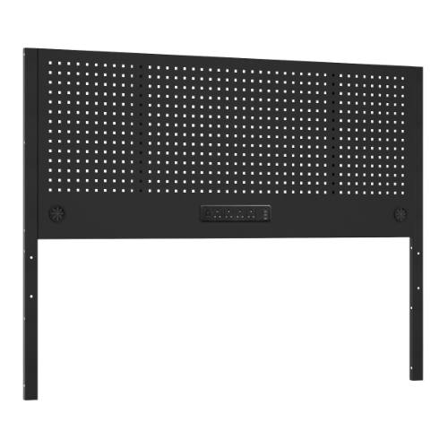 Sealey APMWB72PB Superline PRO Modular Pegboard Back Panel with Power Bar 1800mm