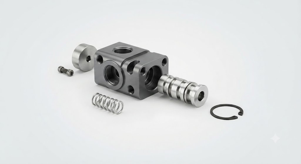 PCL APS200/RVK Reverse Valve Kit (Includes parts 402-406) for APP200
