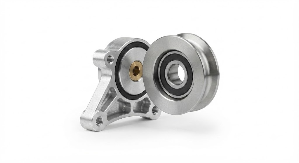 PCL APS756/IPA2 Idle Pulley Bracket Assembly for APT756