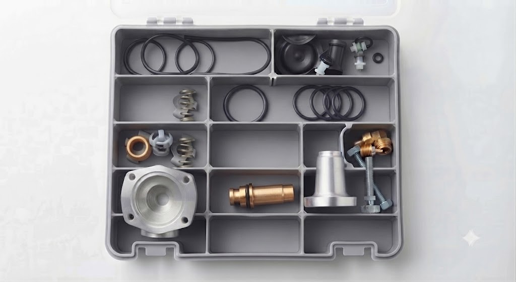 PCL APTR263 Regulator Kit, Part no.s 41, 43-49 (42 not included) for APT263