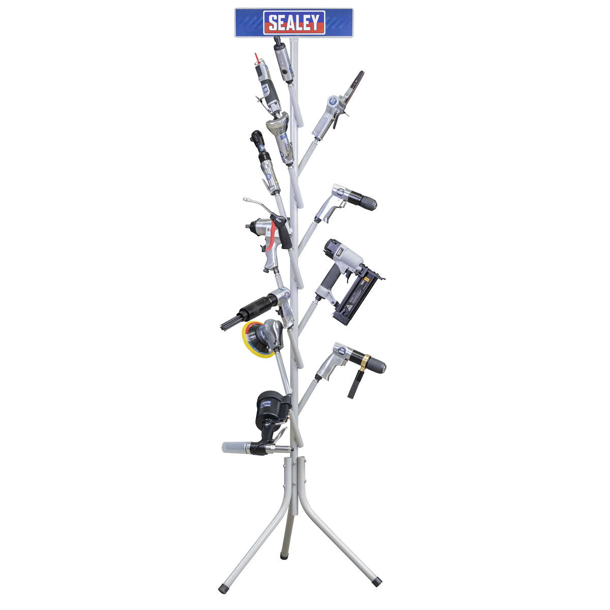 Sealey AS1COMBO5 Air Tool Stand Deal - 14-Piece Air Tool Kit with Stand