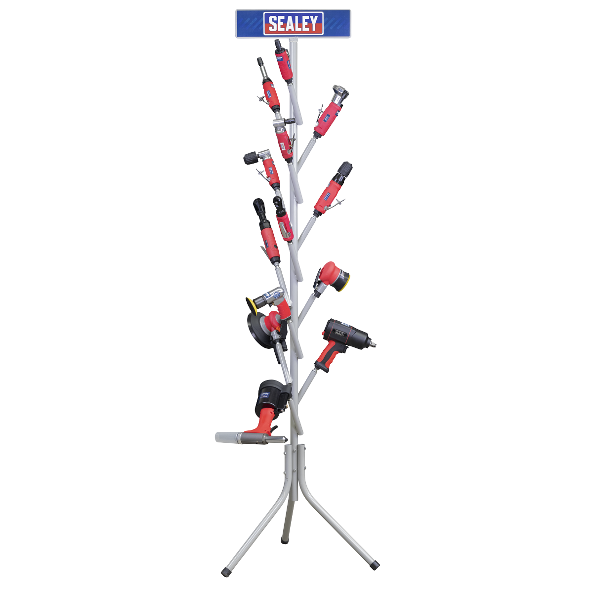 Sealey AS1COMBO6 Generation Air Tool Stand Deal - 13-Piece Air Tool Kit with Stand