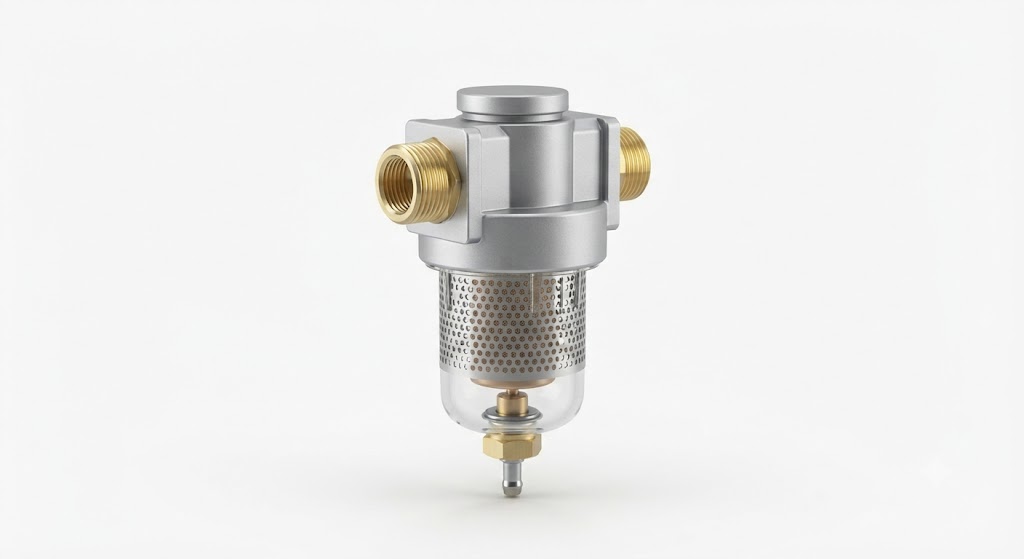 PCL ATF6AD Air Treatment Filter with Auto Drain, 1/4 Ports