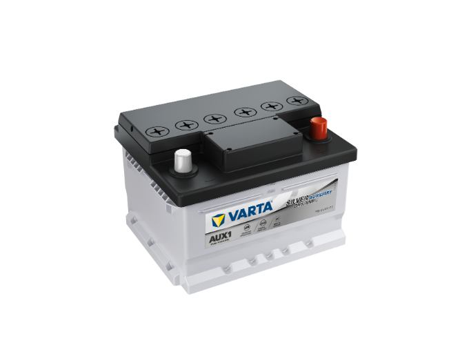 Varta - AUX1 - Dynamic Auxiliary Battery 535106052, 12V 35Ah 520A